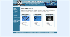 Desktop Screenshot of natlcap.com